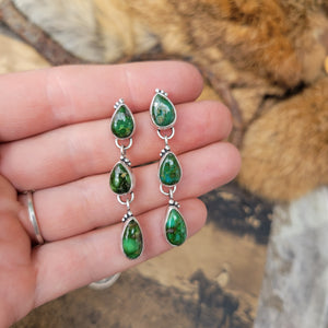 Alexis Bridal Earrings