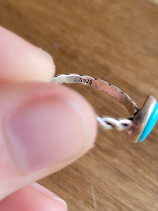 Dainty Kingman Stacker - Sz 5.5