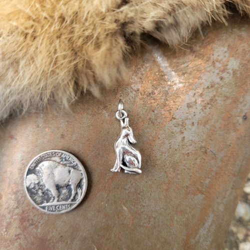 Coyote Charm
