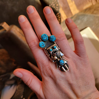 Morning Singer Ring - sz 8.75