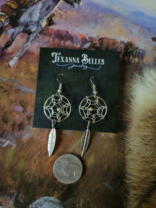 The Sutton Dreamcatcher Earrings