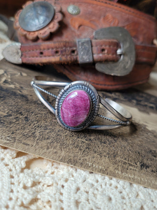The Emily Cuff - Purple Spiny