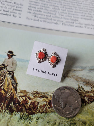 The Winona Studs - Red Spiny Oyster