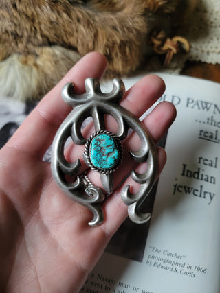 The Taos Naja Pendant - Vintage