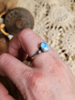 Golden Hills Stacker Ring - Sz 6.5