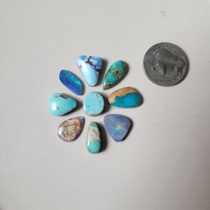 The Lauren Mixed Mine Cluster Pendant