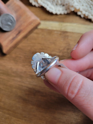 The Chelsea Ring - Purple Spiny