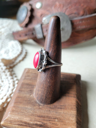 The Thatcher Ring - Sz 7.5 - Rosarita