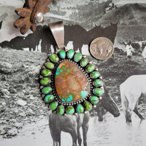 The Collinsville Cluster Pendant