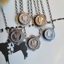 Load image into Gallery viewer, The Saratoga Dime Necklace