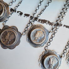 Load image into Gallery viewer, The Saratoga Dime Necklace