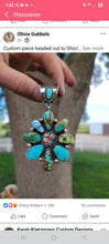 Load image into Gallery viewer, The Alexis Mixed Cluster Pendant