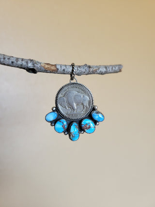 The Ally Nickel Pendant