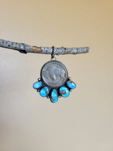 The Ally Nickel Pendant