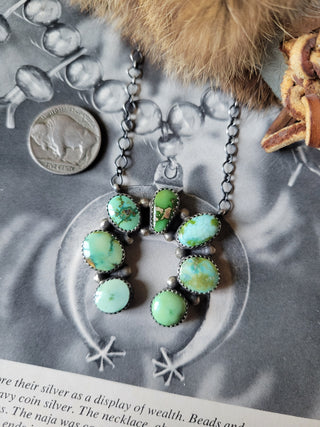 The Hancock Naja Necklace - Sonoran