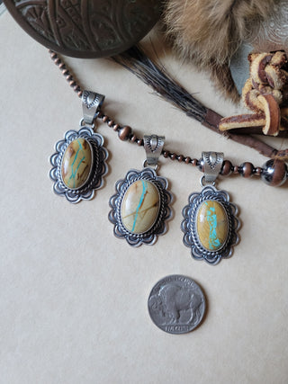 Francine Pendants - Royston Ribbon