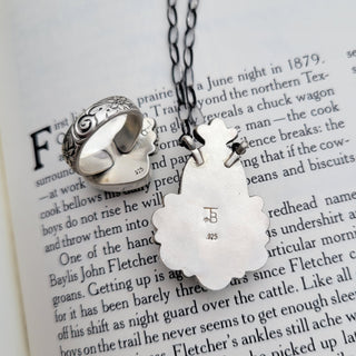 Cailey Sonoran Cluster Necklace