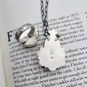 Cailey Sonoran Cluster Necklace