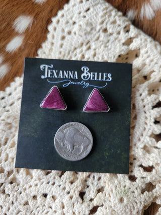 The Jennings Studs - Purple Spiny