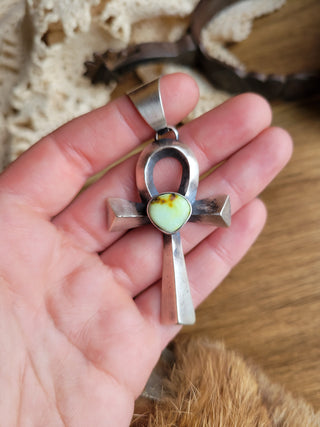 Key Of Life Pendant - Palomino