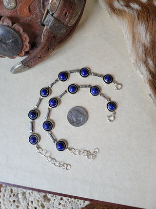 The Martin Bracelet - Lapis