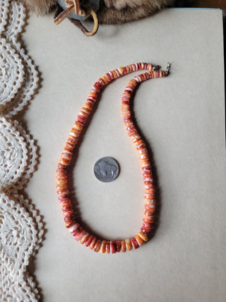 The Cutter Necklace - Spiny Oyster