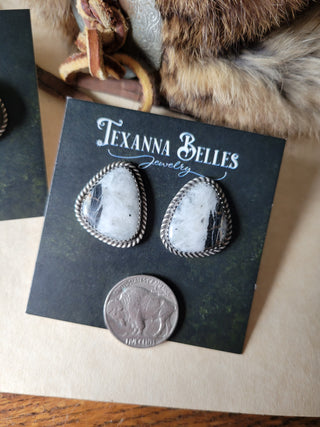 Chitwood Studs - White Buffalo