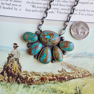 The Liam Cluster Necklace