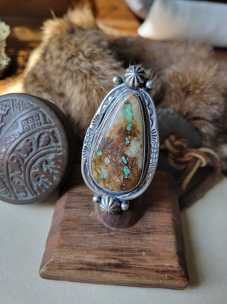 Avonlea Ring - Adjustable - Royston Ribbon