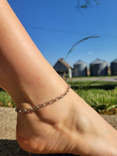 Load image into Gallery viewer, The Kaylee Anklet Chain - Sterling