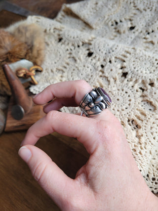 The Delbert Ring - Sugilite