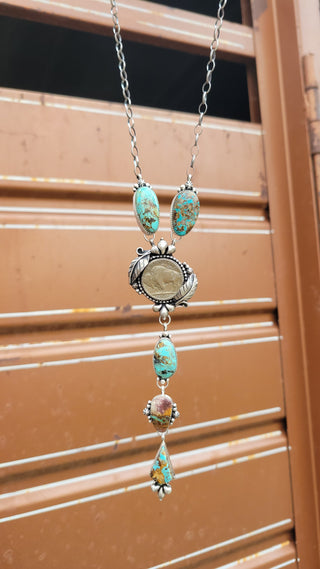 Custom Lariat Necklace