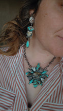 Load image into Gallery viewer, The Whirlwind Cluster Necklace - Paula