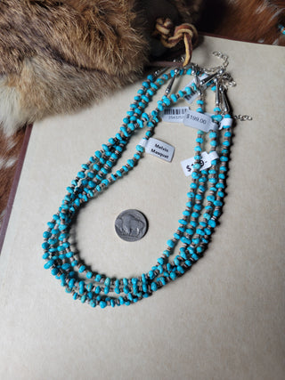 The Melvin Nugget Necklace - Kingman
