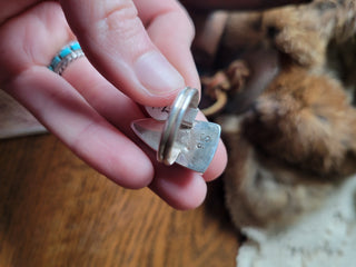 The Briarwood Inlay Ring - Sz 7.5