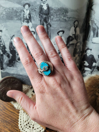 The Effie Ring - Kingman - Sz 8.25