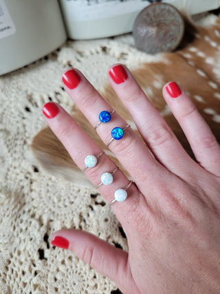 The Rowan Rings - Opal