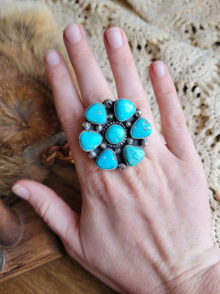 The Aspen Cluster Ring - Adjustable