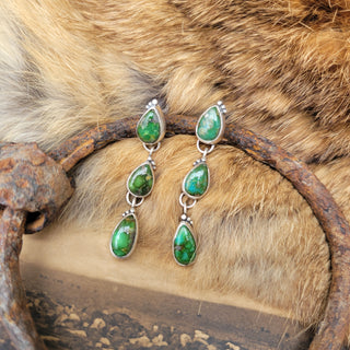 The Hannah Bridal Earrings