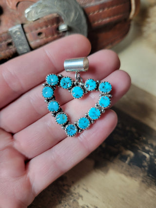 Avery Heart Pendant - Kingman