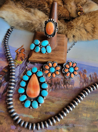 The Mabel Cluster Necklace - B