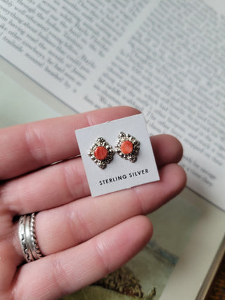 The Winona Studs - Red Spiny Oyster