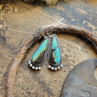 The Sandy Earrings - Black Jack