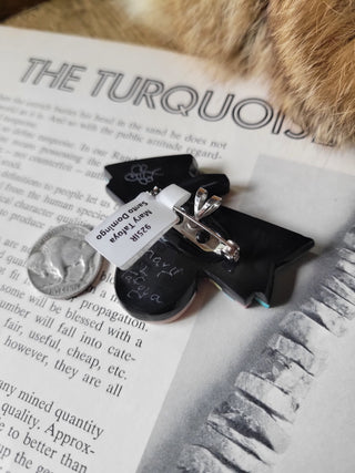 The Mary Inlay Pin/Pendant