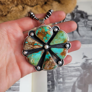 The Lauren Cluster Pendant