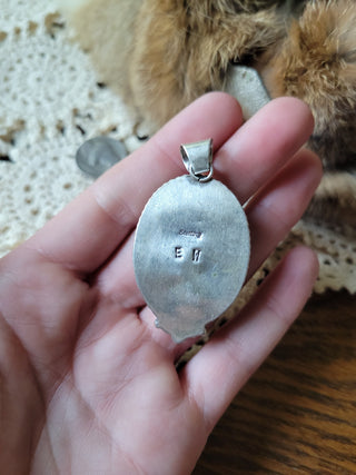 Mr Bluebird Pendant - Lapis