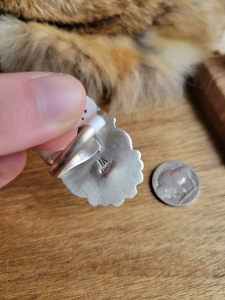 The Kelly Ring - White Buffalo - Adjustable