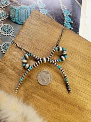 The Langley Bow Necklace