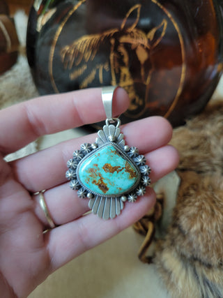 The Denise Pendant - Royston
