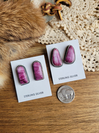 The Remuda Studs - Purple Spiny
